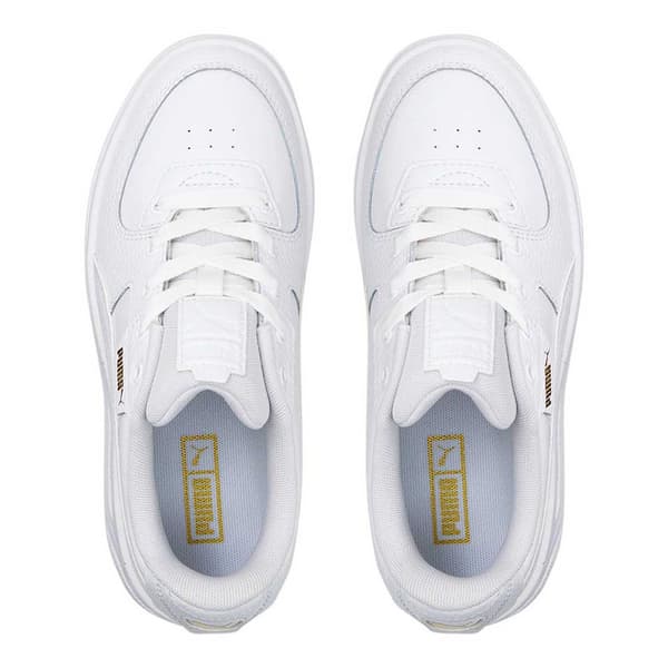 Puma Select Juniortränare Cali Dream Leather Vit EU 37 1/2 Pojke