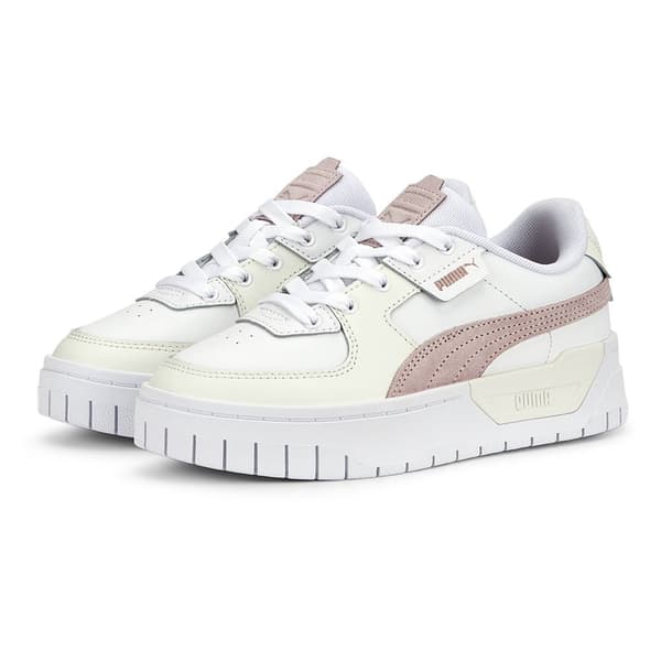 Puma Select Junior Trænere Cali Dream Sand Hvid EU 37 1/2 Dreng