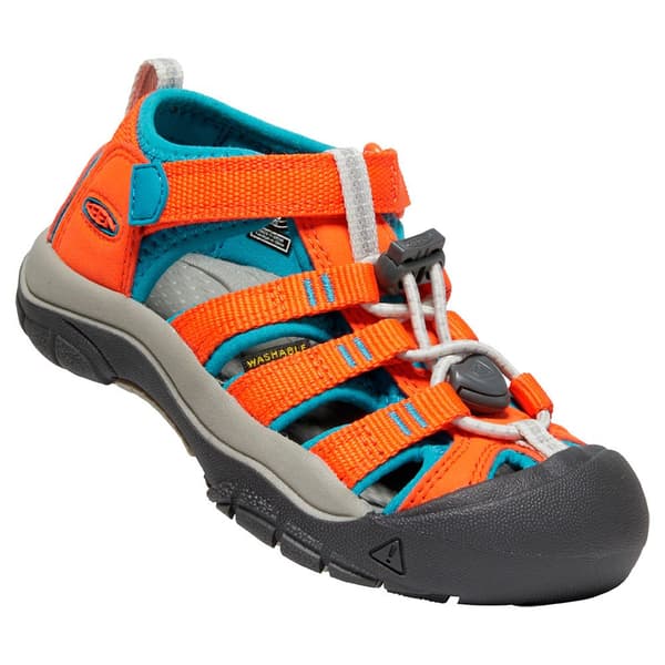Keen Sandaler Newport H2 Orange EU 24 Dreng
