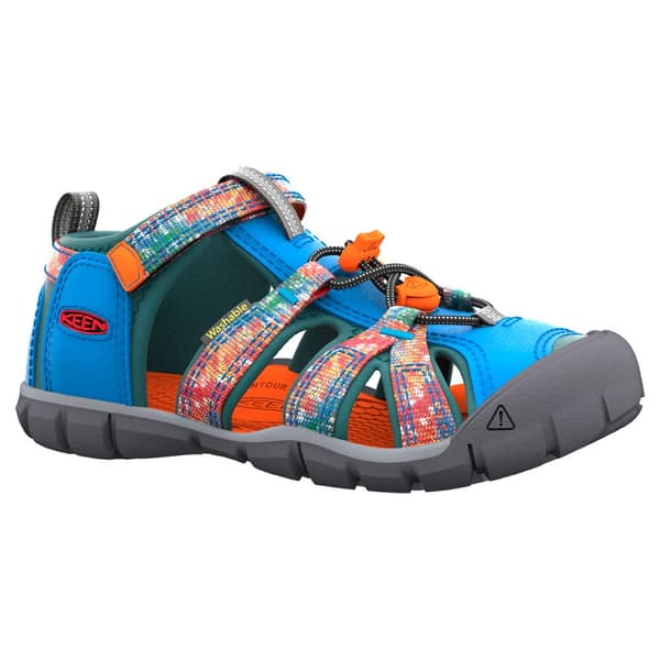 Keen Ungdoms Sandaler Seacamp Ii Cnx Blå EU 34 Dreng
