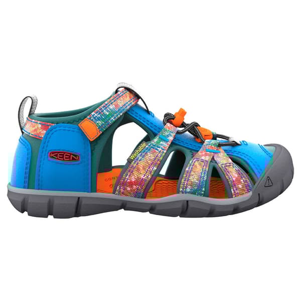 Keen Ungdoms Sandaler Seacamp Ii Cnx Blå EU 34 Dreng