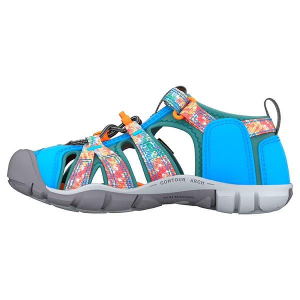 Keen Ungdoms Sandaler Seacamp Ii Cnx Blå EU 34 Dreng