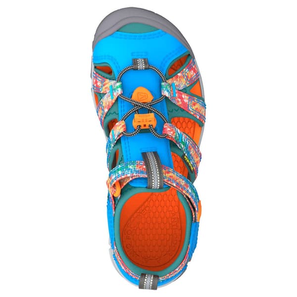 Keen Ungdoms Sandaler Seacamp Ii Cnx Blå EU 34 Dreng