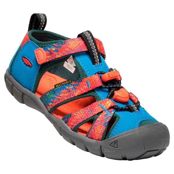 Keen Ungdoms Sandaler Seacamp Ii Cnx Blå EU 34 Dreng