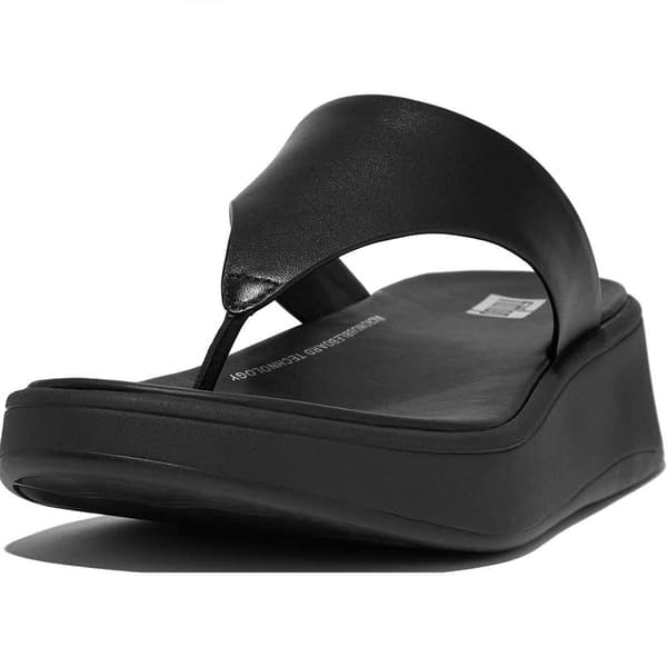 Fitflop Sandaler F-mode Toe-post Svart EU 40 Kvinna