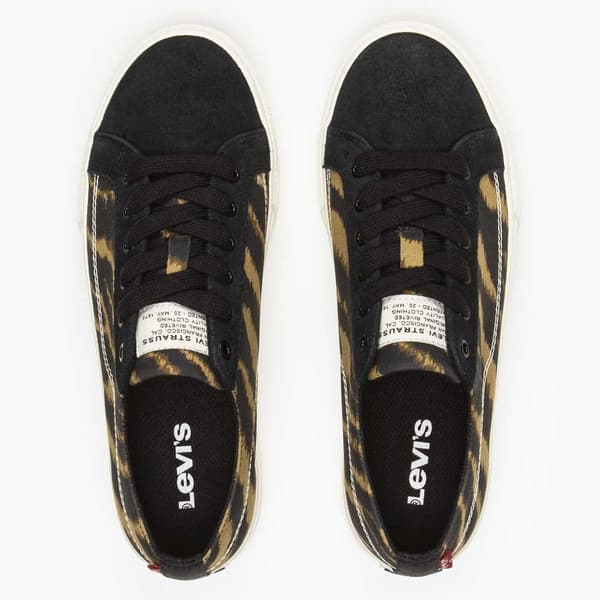 Levi´s Footwear D7756-0003 Xl Decon Low Lenkkarit Musta EU 38 Nainen