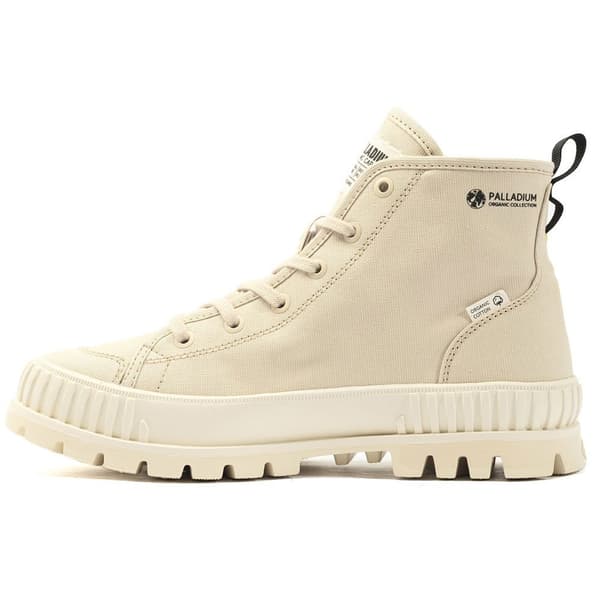 Palladium StÖvlar Pallashock Organic 2 Beige EU 37 Man