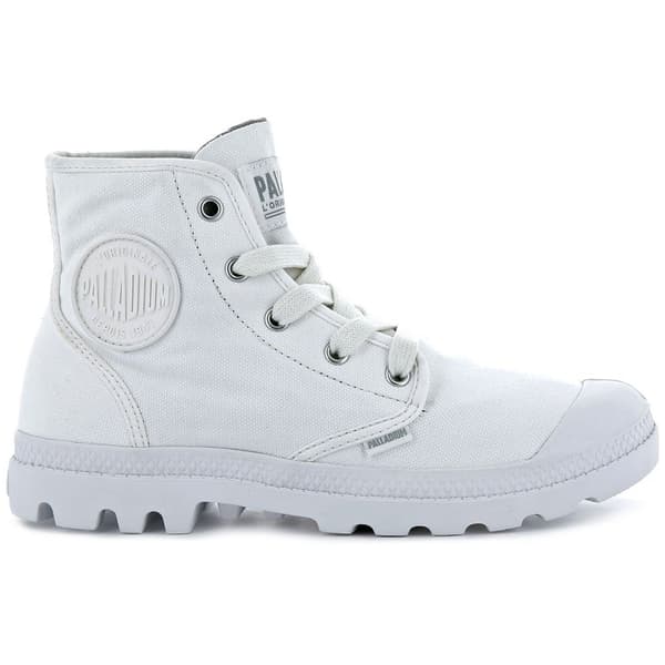 Palladium StÖvlar Pampa Hi Vit EU 39 Kvinna