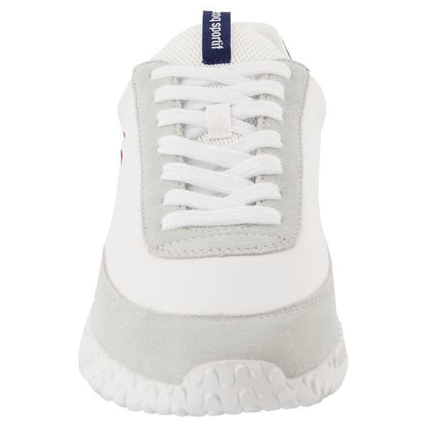 Le Coq Sportif Trænere 2320394 Veloce Ii Tricolore Beige EU 42 Mand