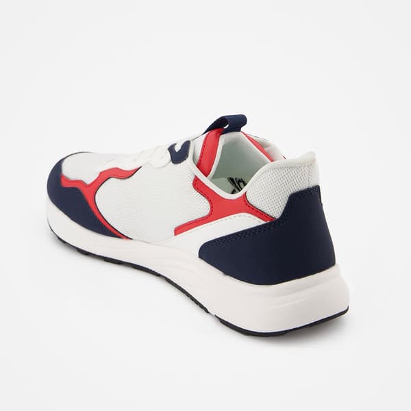 Le Coq Sportif Utbildare 2320404 R110 Tricolore Beige EU 42 Man