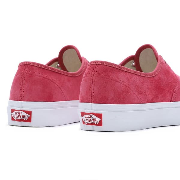 Vans Authentic Skor Röd EU 38 Kvinna