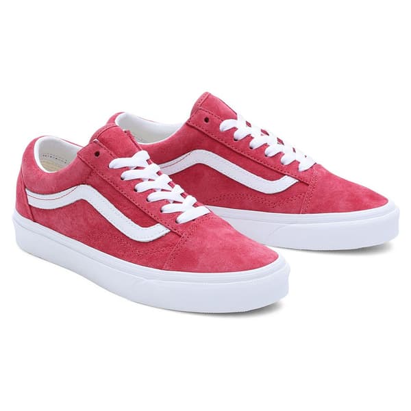 Vans Old Skool Skor Röd EU 37 Kvinna