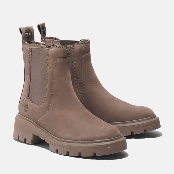 Timberland Cortina Valley Chelsea Stövlar Brun EU 41 Kvinna