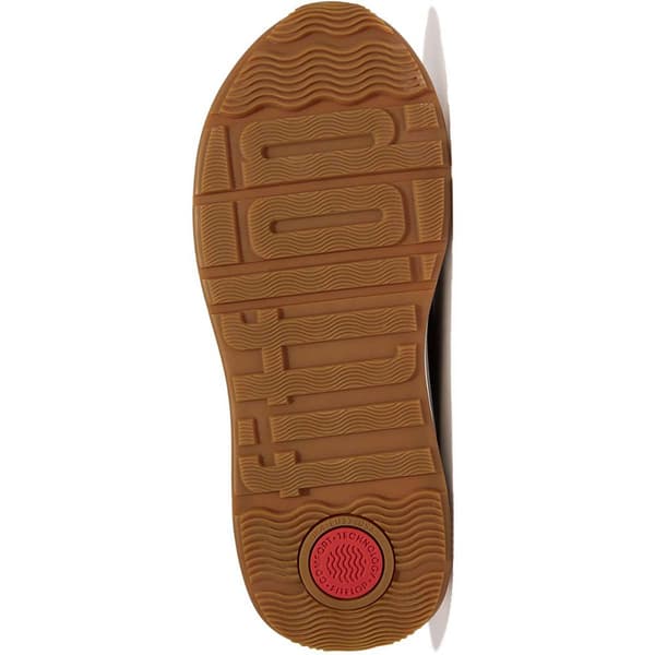 Fitflop Trænere F-mode Leather/suede Flatform Lilla EU 37 Kvinde