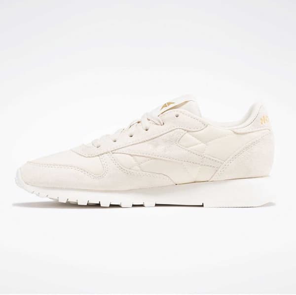Reebok Classics Utbildare Classic Leather Beige EU 38 1/2 Kvinna