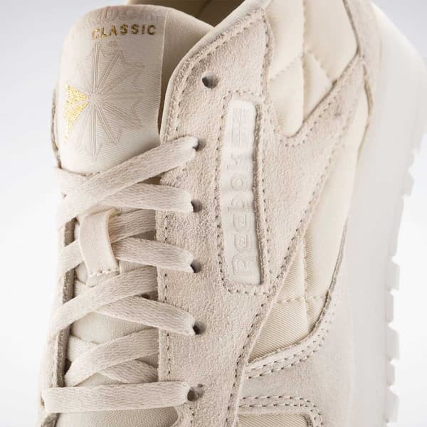 Reebok Classics Utbildare Classic Leather Beige EU 38 1/2 Kvinna