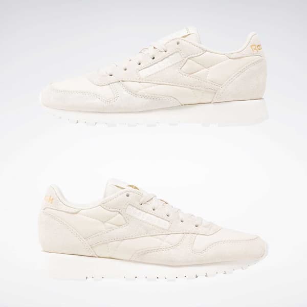 Reebok Classics Utbildare Classic Leather Beige EU 38 1/2 Kvinna
