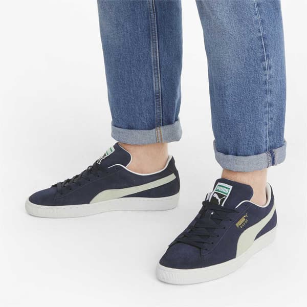 Puma Select Valmentajat Suede Classic Xxi Sininen EU 36 Mies