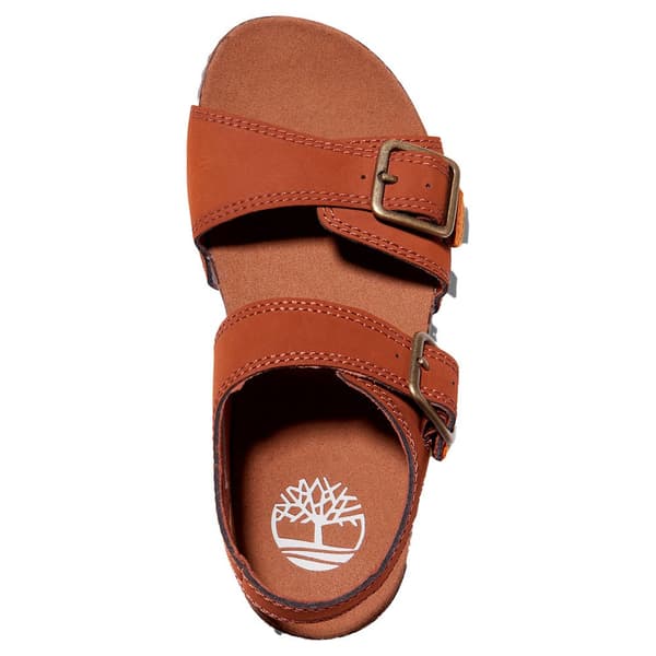 Timberland Castle Island 2 Strap Lasten Sandaalit Ruskea EU 40 Poika