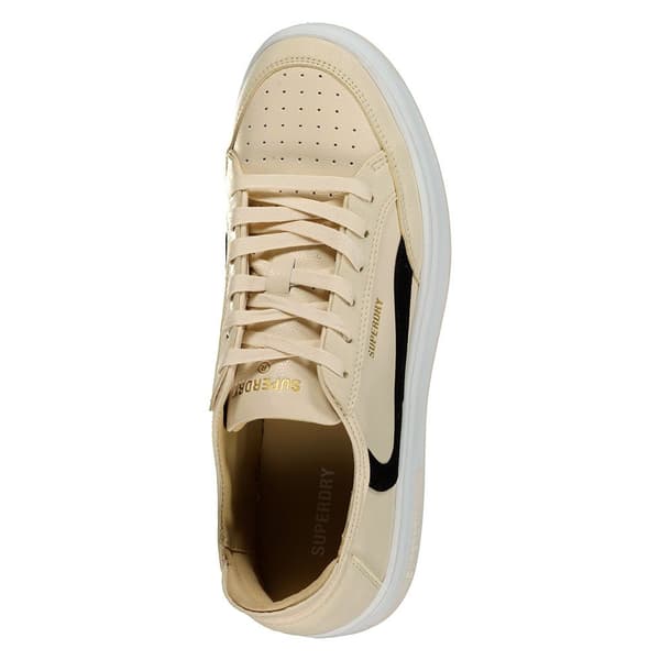 Superdry Utbildare Vegan Basket Ov Low Vit EU 42 Man