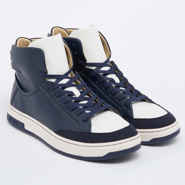 Superdry Utbildare Vegan Basker Sport High Blå EU 43 Man