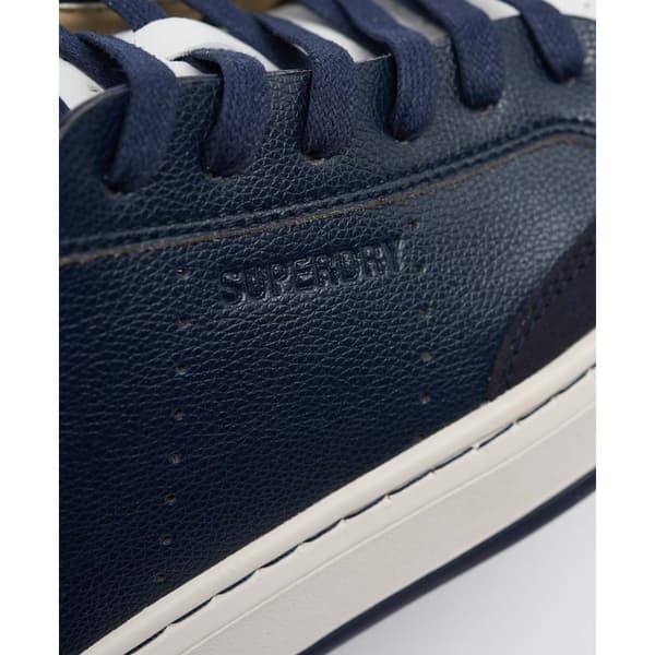 Superdry Utbildare Vegan Basker Sport High Blå EU 43 Man