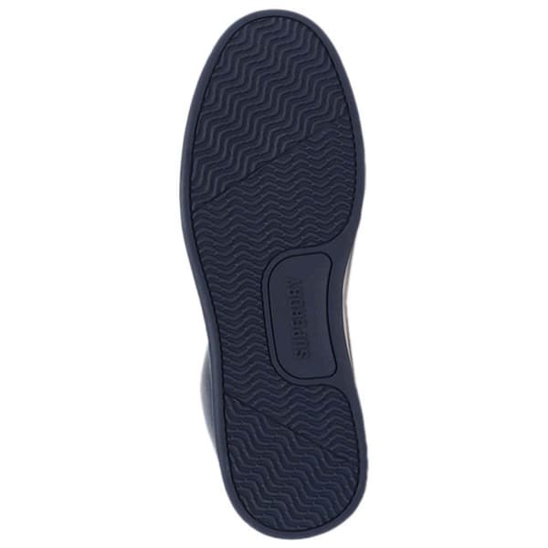 Superdry Utbildare Vegan Basker Sport High Blå EU 43 Man