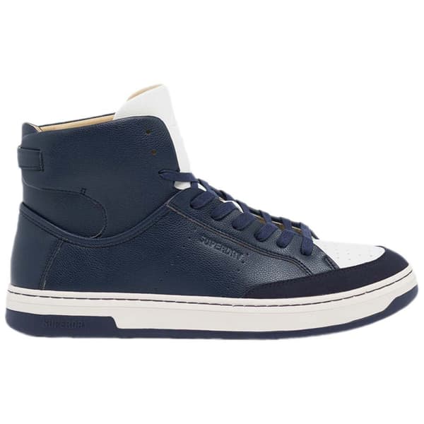 Superdry Utbildare Vegan Basker Sport High Blå EU 43 Man