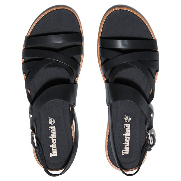 Timberland Chicago Riverside Multi Straps Sandaalit Musta EU 39 1/2 Nainen