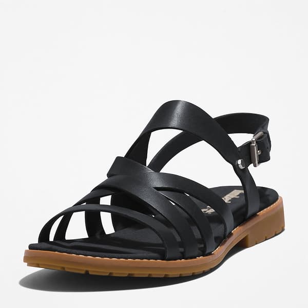 Timberland Chicago Riverside Multi Straps Sandaalit Musta EU 39 1/2 Nainen