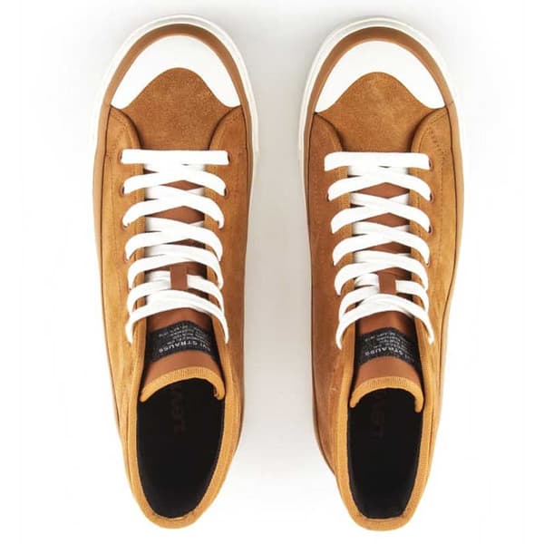 Levi´s Footwear Square Ripple Mid 2.0 Skor Brun EU 44 Man