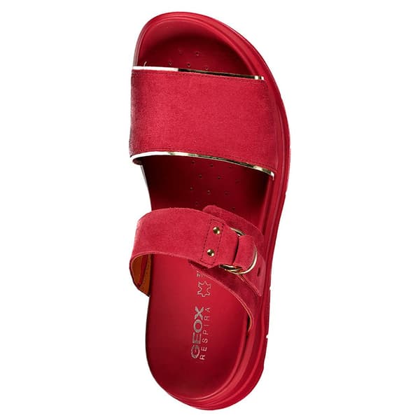 Geox Sandaler Xan2.1s C Röd EU 39 Kvinna