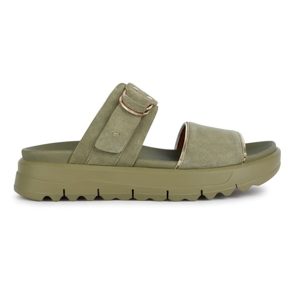 Geox Sandaler Xan2.1s C Grönt EU 39 Kvinna