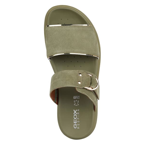 Geox Sandaler Xan2.1s C Grönt EU 39 Kvinna