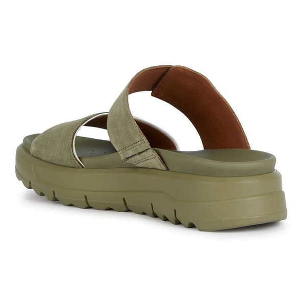 Geox Sandaler Xan2.1s C Grönt EU 39 Kvinna