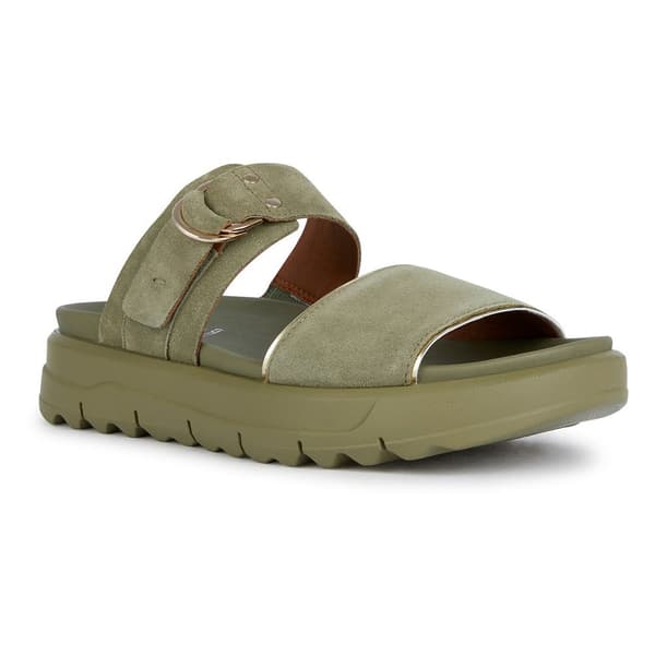 Geox Sandaler Xan2.1s C Grönt EU 39 Kvinna