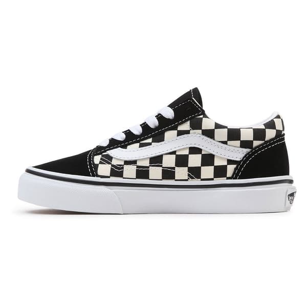 Vans Old Skool Skor Vit,Svart EU 27 Pojke