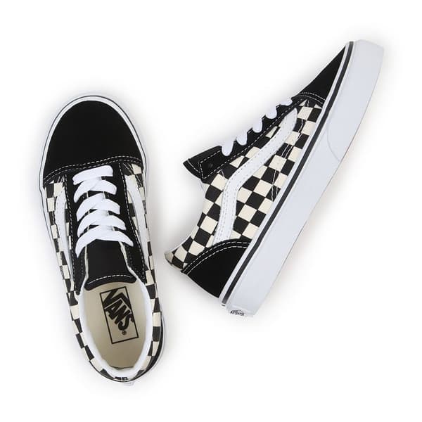 Vans Old Skool Skor Vit,Svart EU 27 Pojke