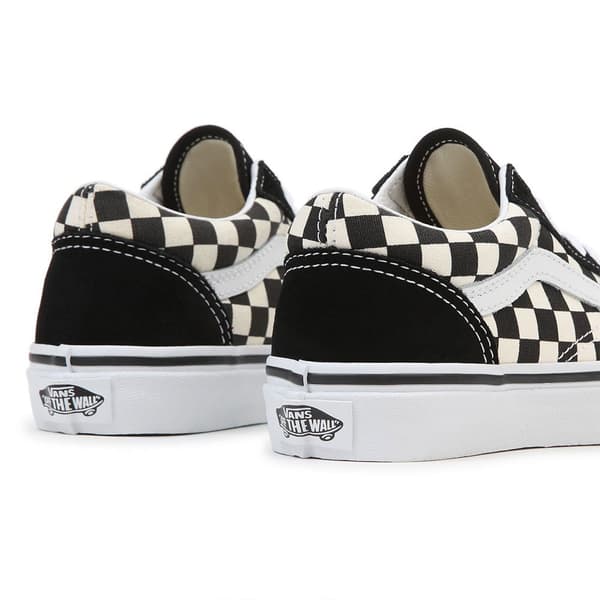 Vans Old Skool Skor Vit,Svart EU 27 Pojke