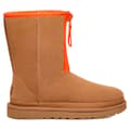 Pikkukuva 3 / 6: Ugg Saappaat Classic Short Zipper Tape Logo Beige EU 37 Nainen