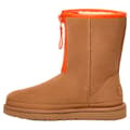 Pikkukuva 4 / 6: Ugg Saappaat Classic Short Zipper Tape Logo Beige EU 37 Nainen
