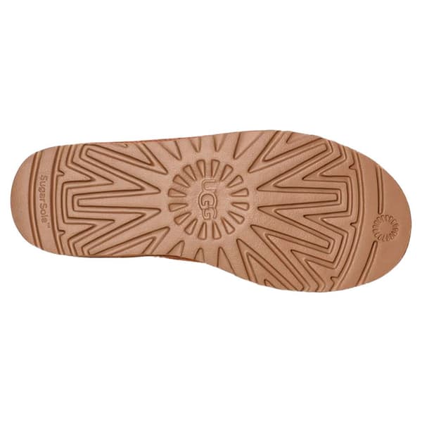 Ugg Saappaat Classic Short Zipper Tape Logo Beige EU 37 Nainen