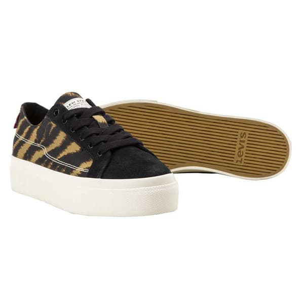 Levi´s Footwear D7756-0003 Xl Decon Low Lenkkarit Musta EU 40 Nainen