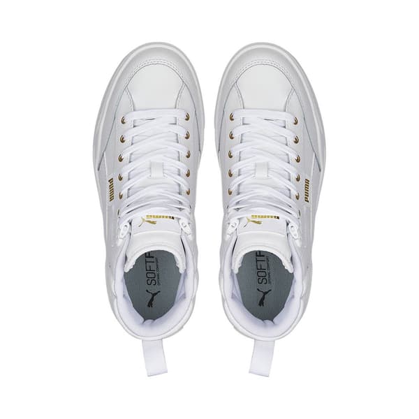 Puma Utbildare Karmen Mid Vit EU 40 Kvinna