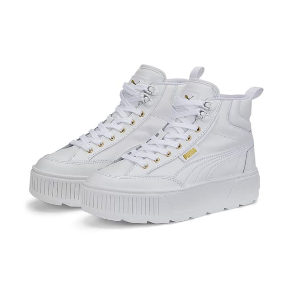 Puma Utbildare Karmen Mid Vit EU 40 Kvinna