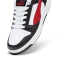 Miniatyrbild 4 av 5: Puma Utbildare Rebound V6 Lo J Vit EU 37 Pojke