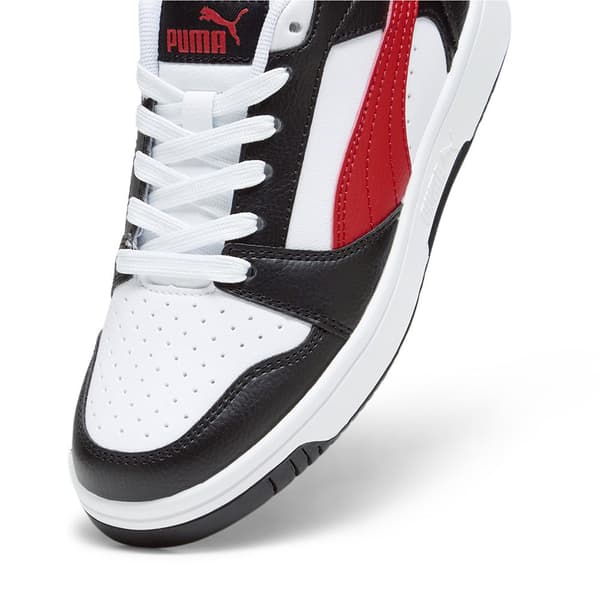Puma Utbildare Rebound V6 Lo J Vit EU 37 Pojke