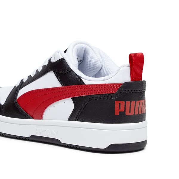 Puma Utbildare Rebound V6 Lo J Vit EU 37 Pojke