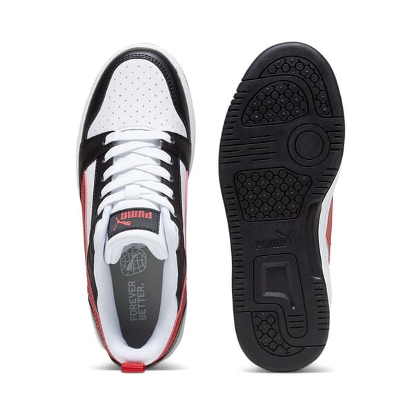 Puma Utbildare Rebound V6 Lo J Vit EU 37 Pojke