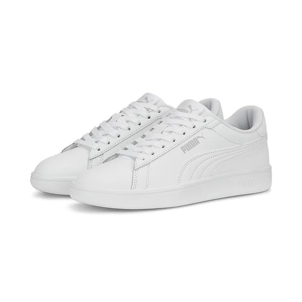 Puma Valmentajat Smash 3.0 L Jr Valkoinen EU 39 Poika